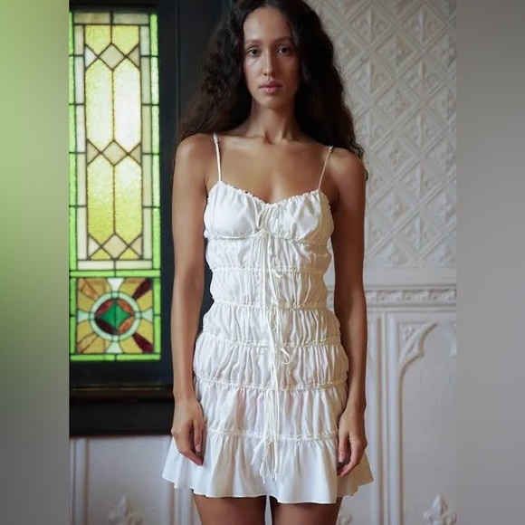 Mirror Palais ruffle tunnel mini cloud in S - Picture 7 of 9